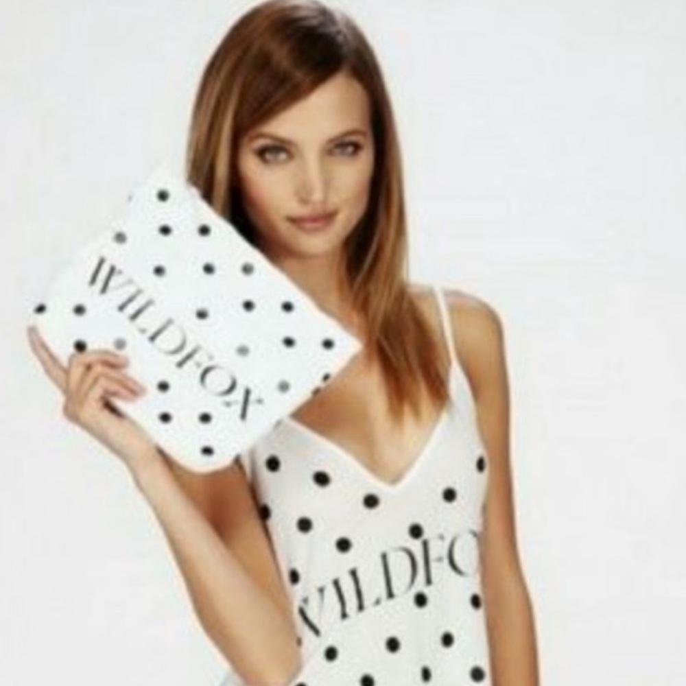 NWTS wildfox bikini bag